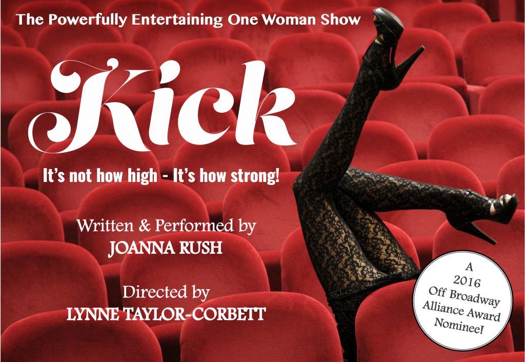Kick: It's not how high, it's how strong
